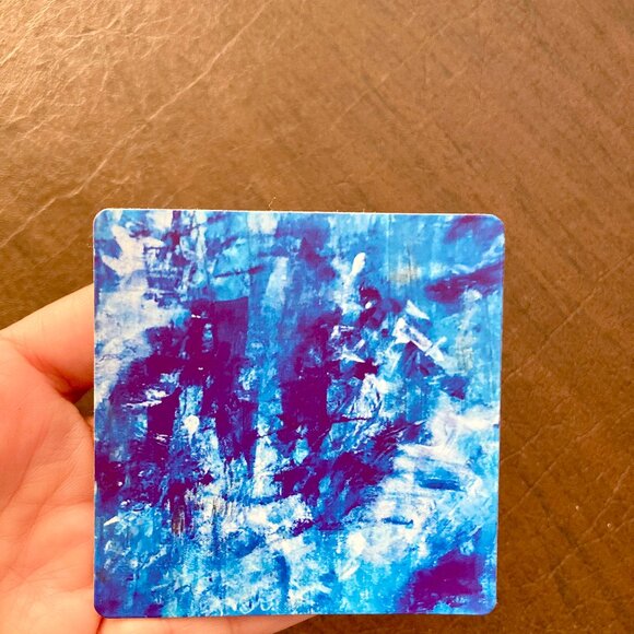 NWT "Tundra" Artisan Magnet - Picture 4 of 4